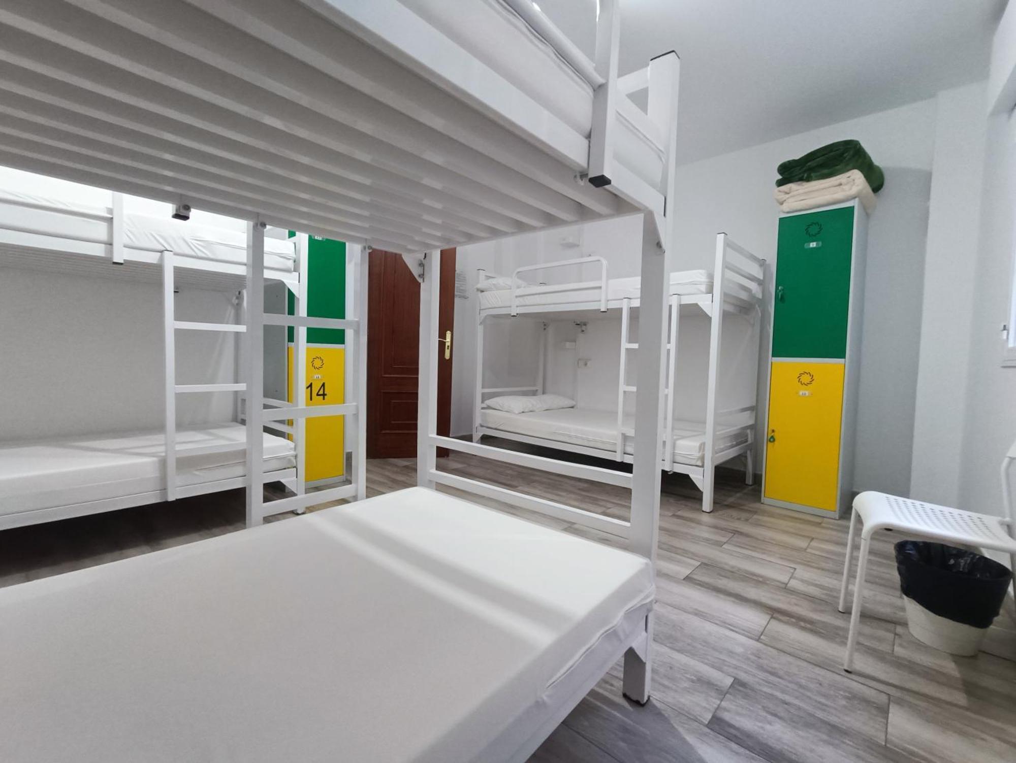 A Barca De Pedra Hostel Padron Bagian luar foto