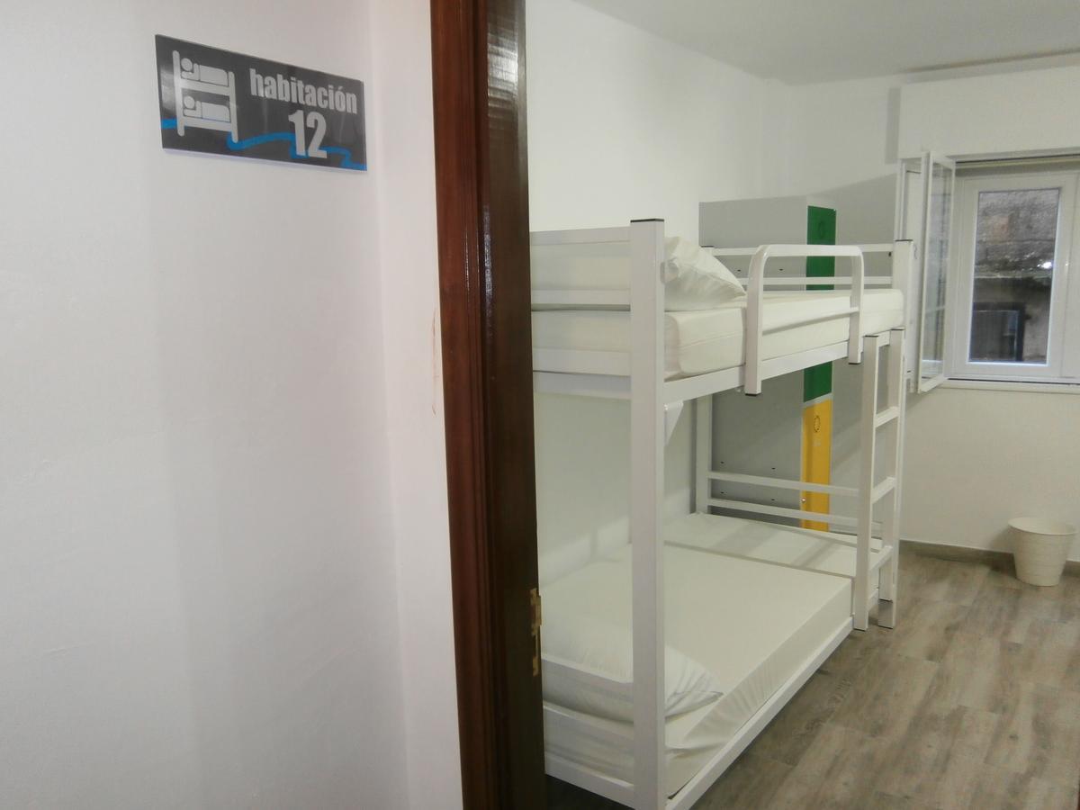 A Barca De Pedra Hostel Padron Bagian luar foto