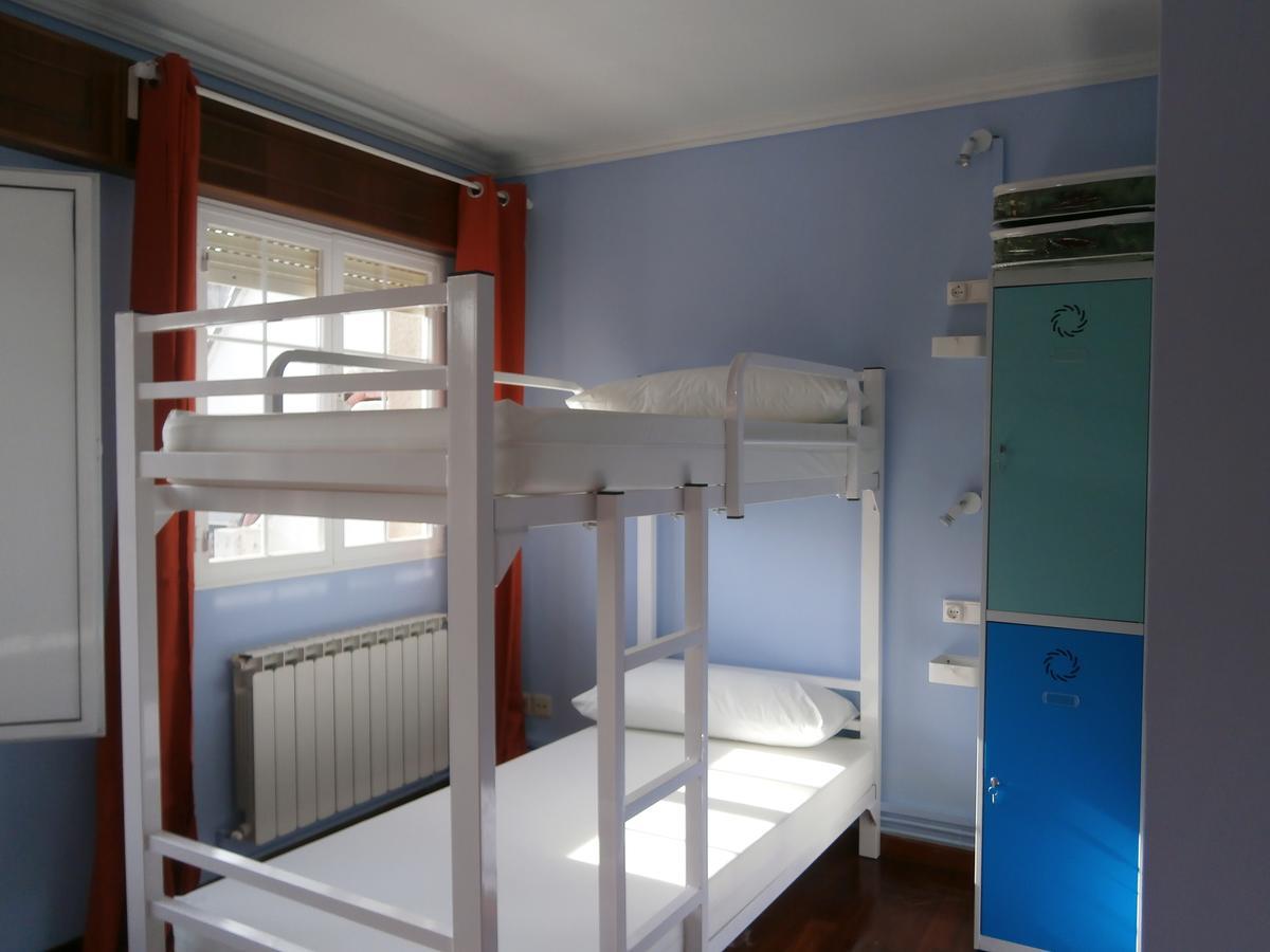 A Barca De Pedra Hostel Padron Bagian luar foto