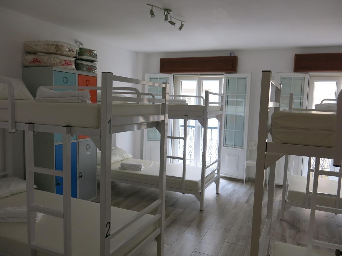 A Barca De Pedra Hostel Padron Bagian luar foto